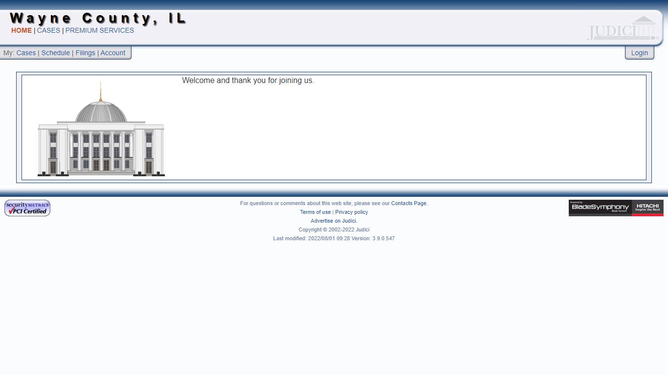 Wayne County, IL Welcome Page - Judici